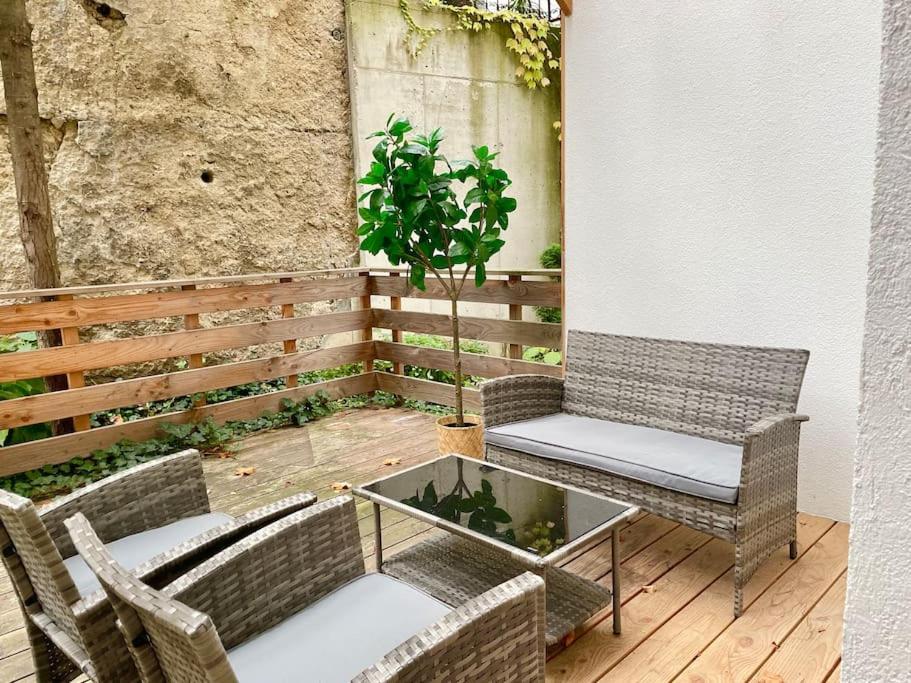 Apartamento 70m2 Premium With Terrace & Free Parking Viena